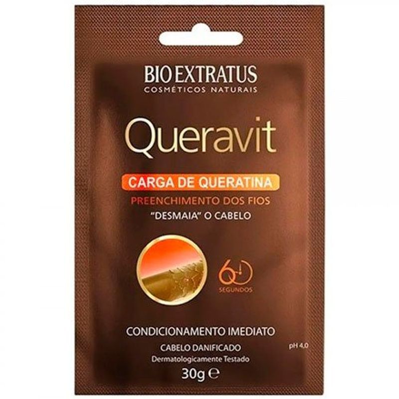 condicionador imediato bioextratus queravit 30g