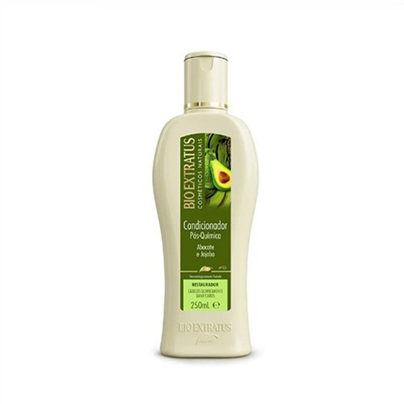 condicionador bio extratus pós química 250ml