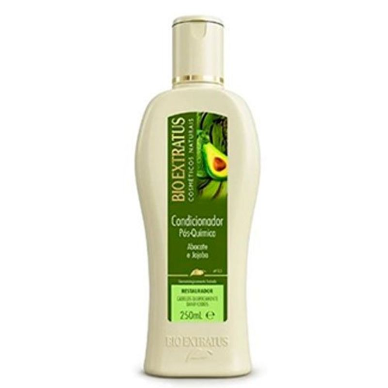 condicionador bio extratus pós química 250ml