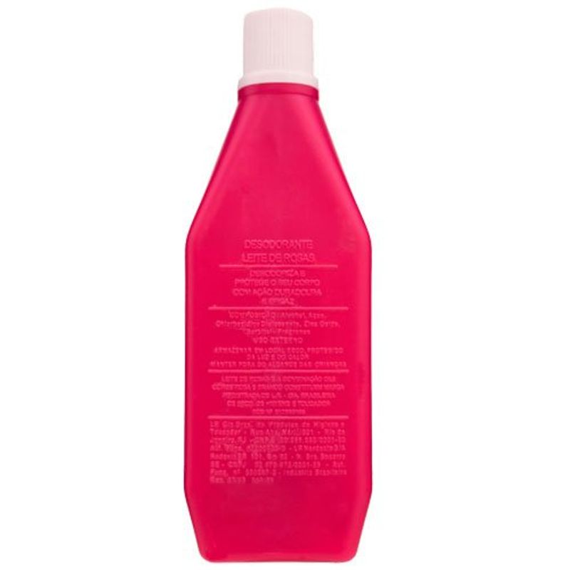 desodorante leite de rosas 170ml