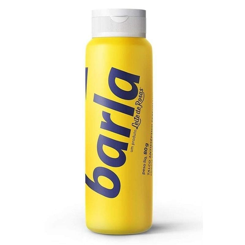 talco antisséptico barla pequeno 80g