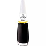 esmalte impala cremoso preto 7,5ml