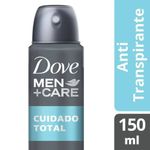desodorante aerosol dove clean comfort masculino 89g