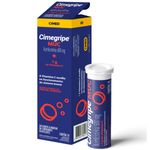 cimegripe muc 600mg +1g 10 comprimidos efervescentes cimed