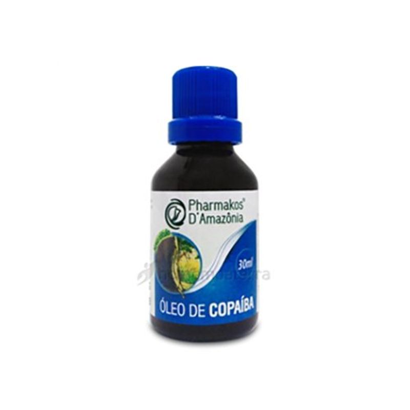 óleo de copaíba pharmakos 30ml