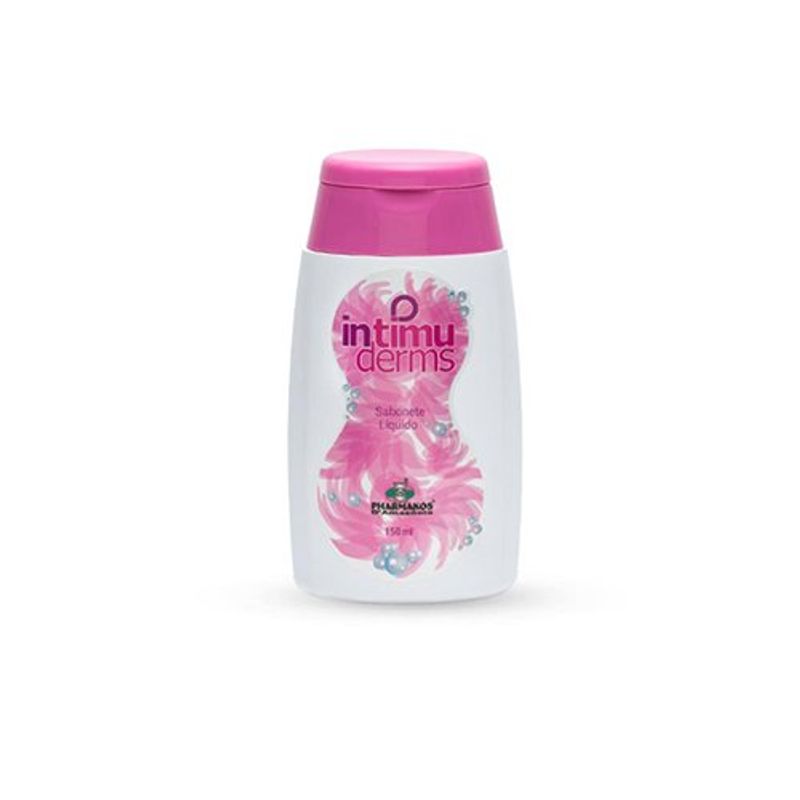 sabonete líquido íntimo pharmakos intimus derms 150ml