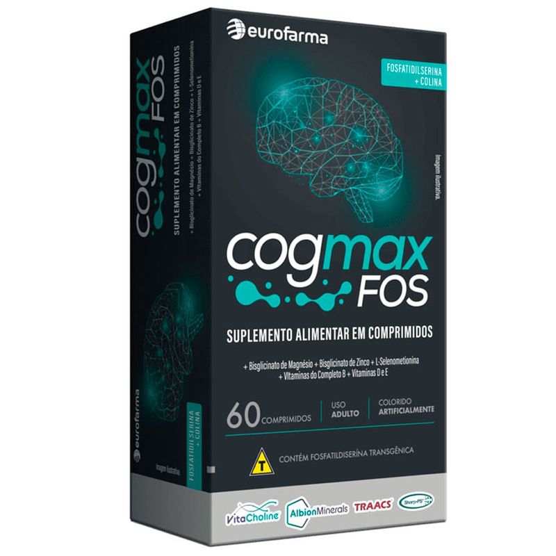 cogmax fos 60 comprimidos eurofarma