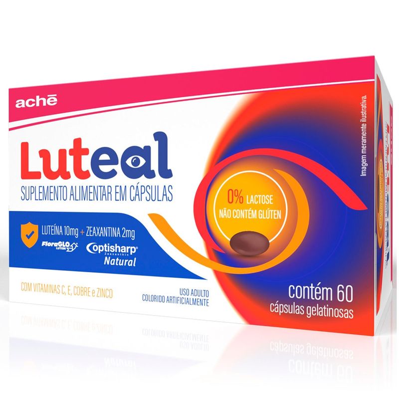 luteal 60 cápsulas ache