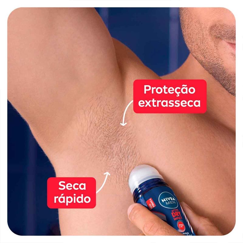 desodorante roll-on nivea dry impact 50ml