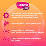 addera + cabelo e unhas 90 comprimidos revestidos mantecorp