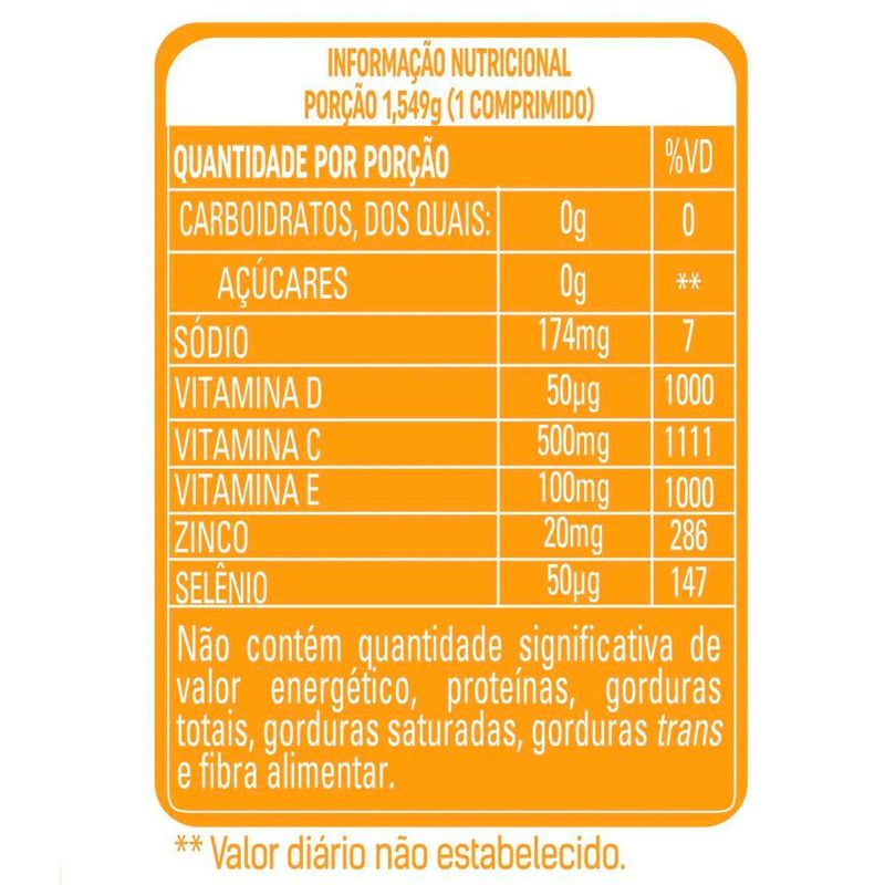 addera + imunidade 90 comprimidos revestidos mantecorp