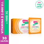 addera+muscular com hmb 30 sachês mantecorp