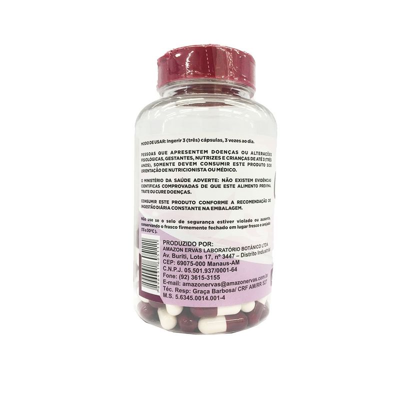 alimento nutricional e funcional amazon ervas colágeno colagemax 120 cápsulas 300mg