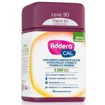 addera cal 2.000ui 90 comprimidos revestidos mantecorp