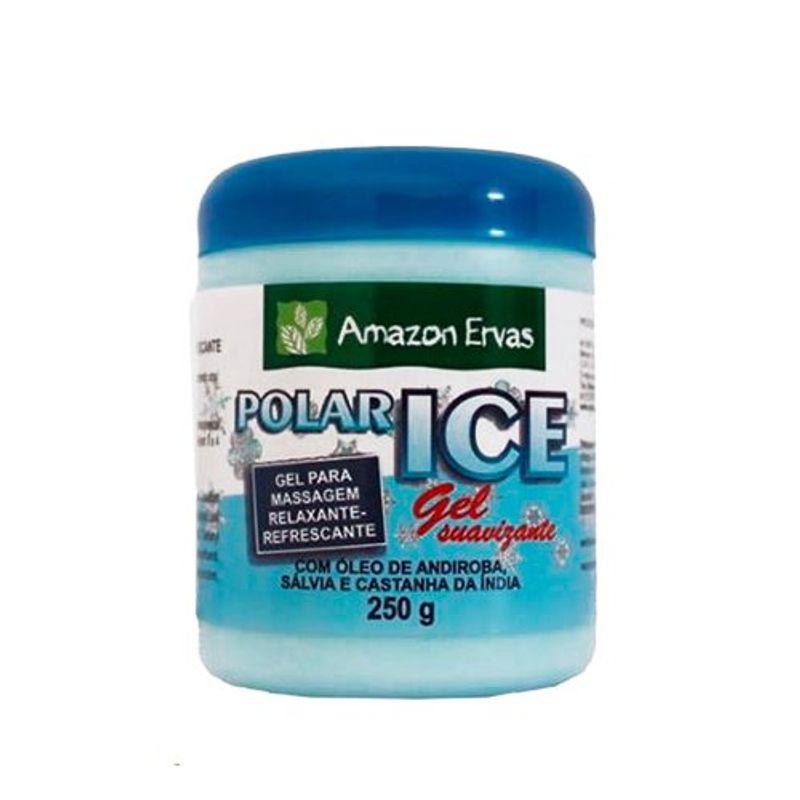 gel polar ice amazon ervas 100g
