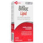 bifilac lipid 30 cápsulas mantecorp