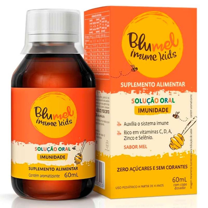 blumel imune kids solução oral 60ml