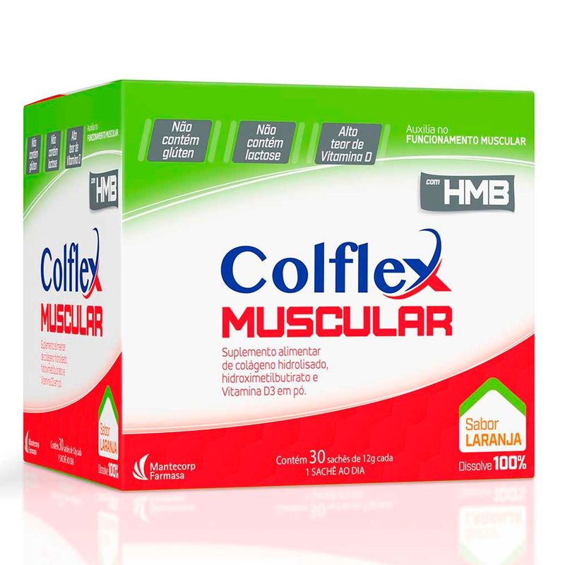 colflex muscular com hmb 30 sachês