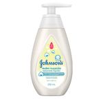 sabonete líquido johnsons baby recém nascido 200ml
