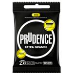 preservativo prudence extra grande 3 unidades