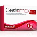 gestamax plus 60 cápsulas mantecorp