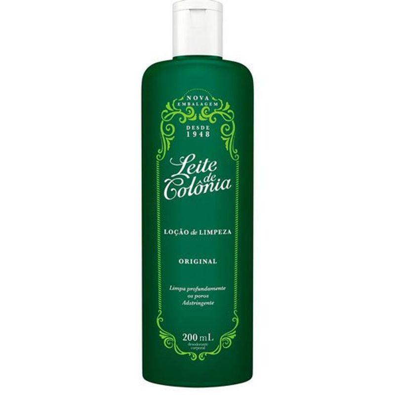 leite de colônia monange original 200ml