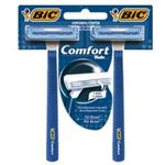 barbeador bic comfort twin pele normal