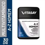 vitasay a-z homem 30 comprimidos revestidos