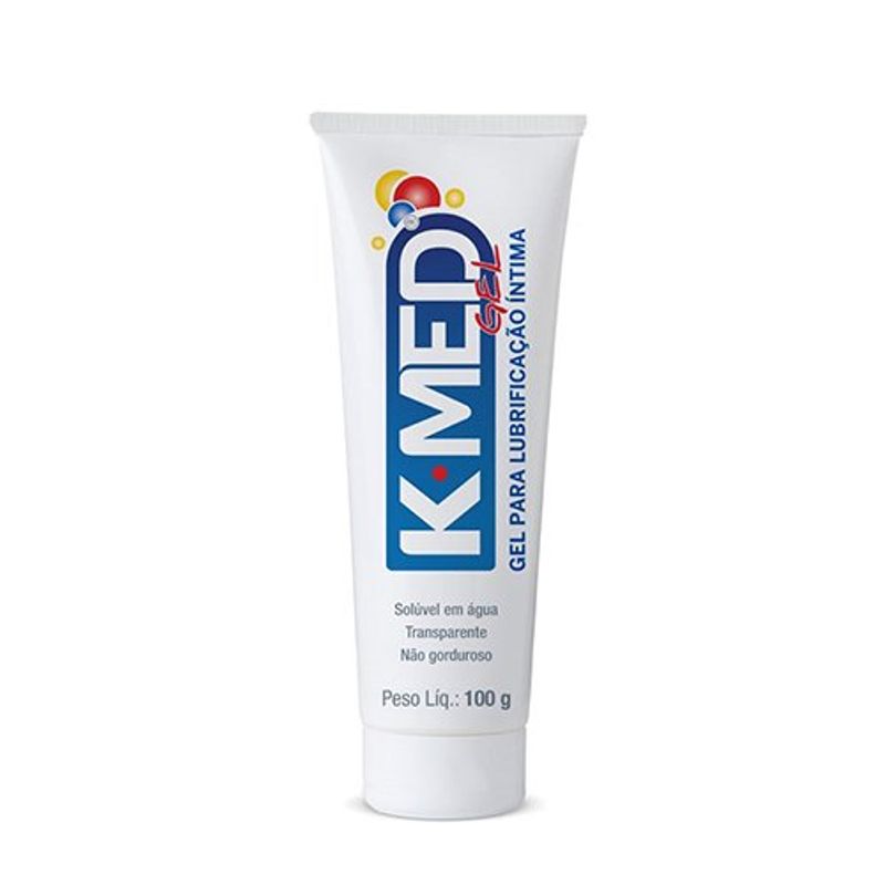 gel lubrificante íntimo k-med 100g