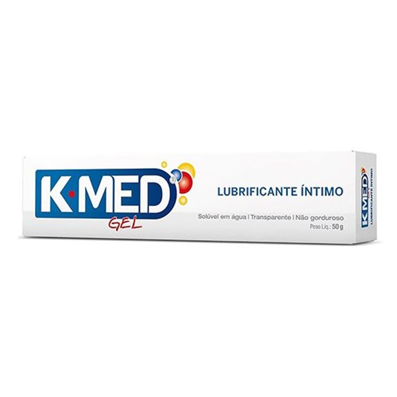 gel lubrificante íntimo k-med 50g