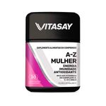 vitasay a-z mulher 30 comprimidos