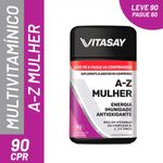 vitasay a-z mulher 90 comprimidos