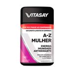 vitasay a-z mulher 90 comprimidos