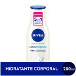 hidratante nivea corporal lotion 200ml
