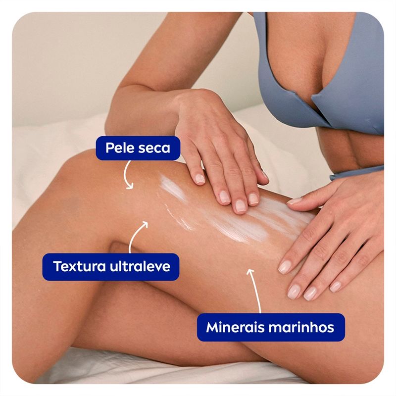 hidratante nivea corporal lotion 200ml