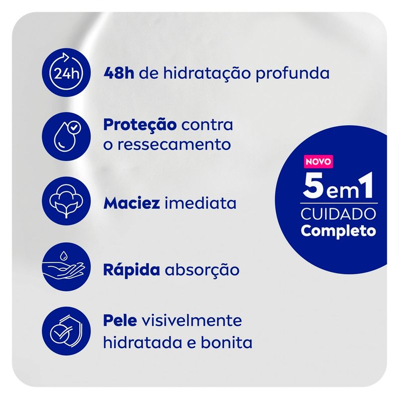 hidratante nivea corporal lotion 200ml