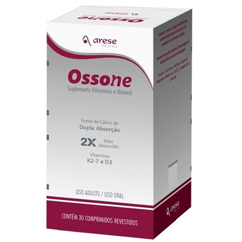 ossone 30 comprimidos revestidos aerese