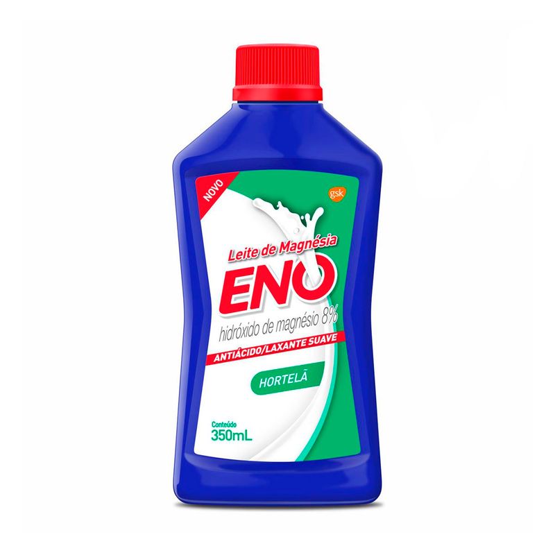 leite de magnesia eno sabor hortelã 350ml gsk