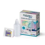 nazzol alto volume infantil 120ml frasco+30 sachês supera