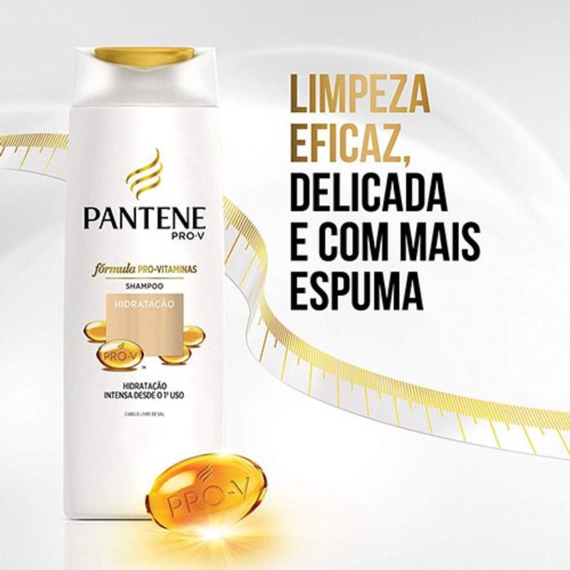shampoo pantene pro-v hidratação 175ml