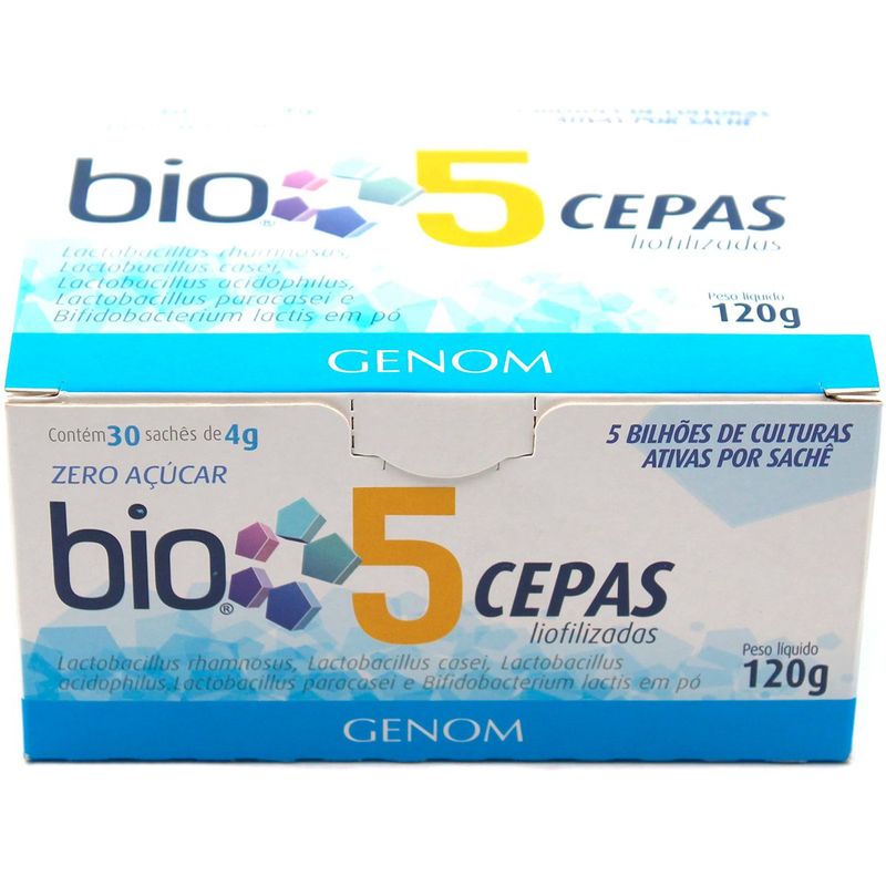 bio 5 30 sachês genom