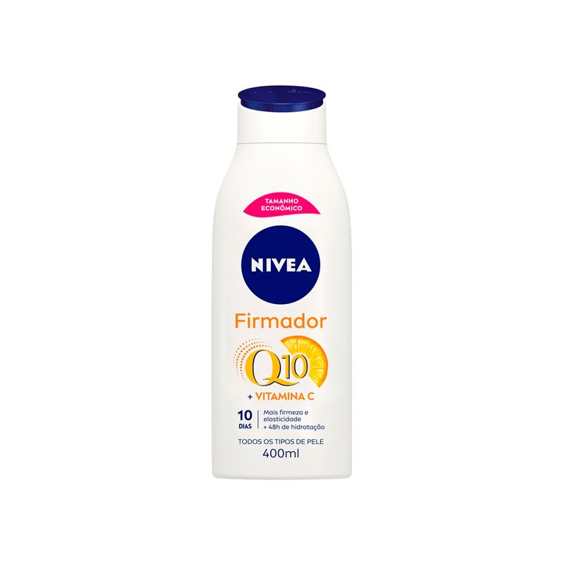 hidratante nivea firmador q10 plus 400ml