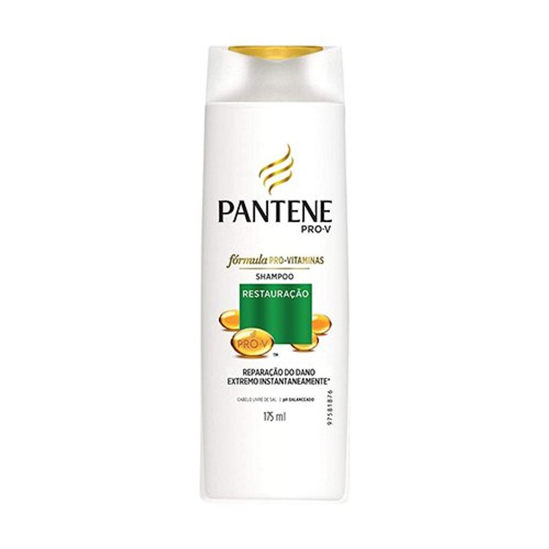 shampoo pantene restauração 175ml