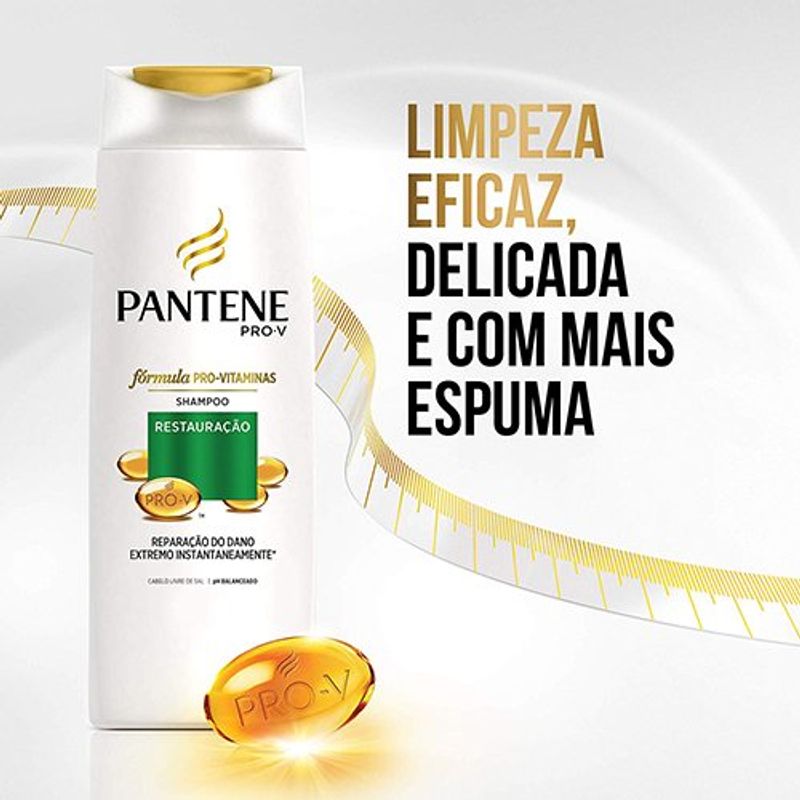 shampoo pantene restauração 175ml