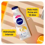 hidratante nivea firmador q10 plus 400ml