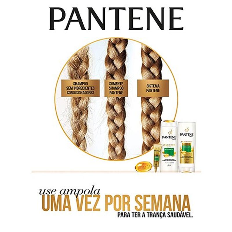 shampoo pantene restauração 175ml