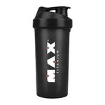 coqueteleira 1 dose max titanium preto 600ml