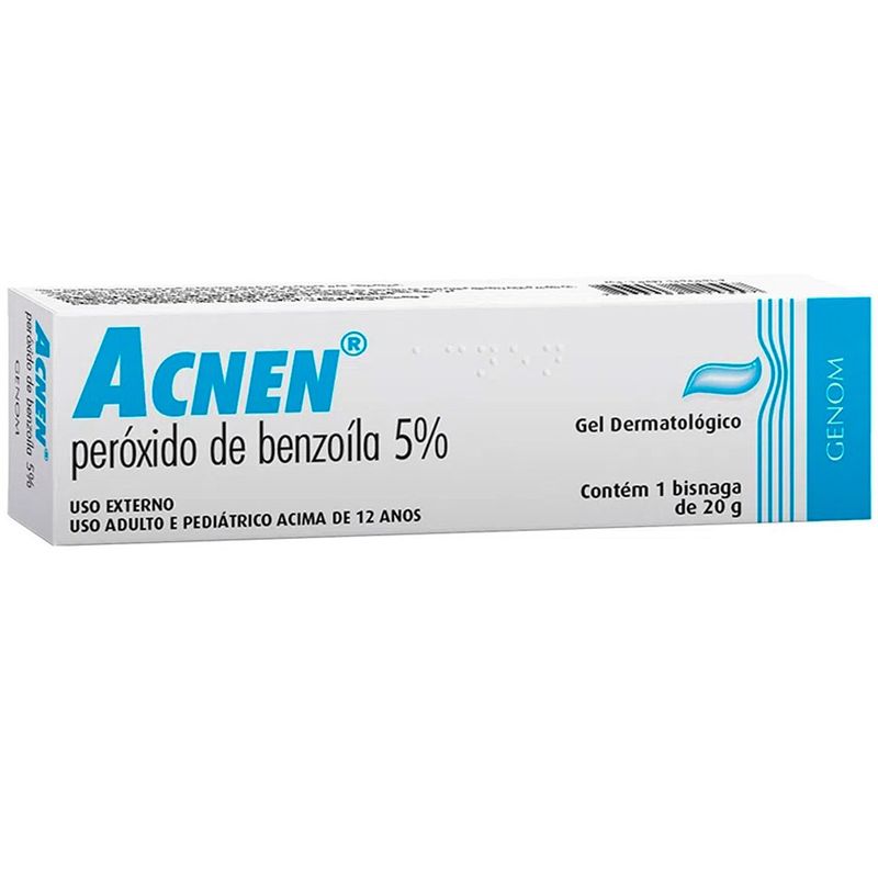 acnen 50mg/g gel 20g genom
