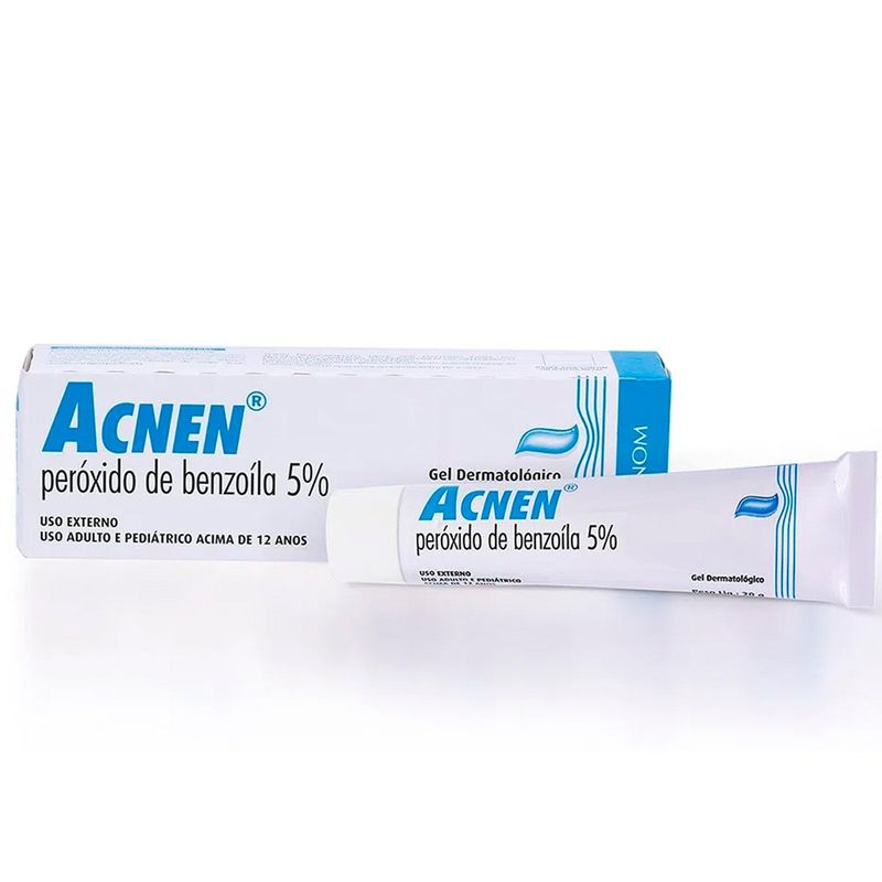 acnen 50mg/g gel 20g genom