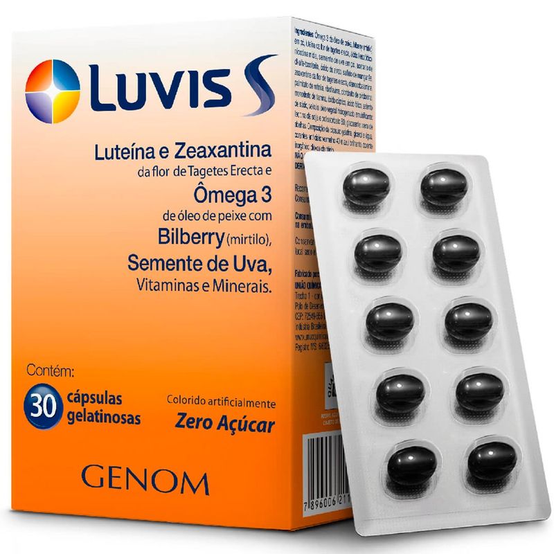 luvis s 30 cápsulas genom